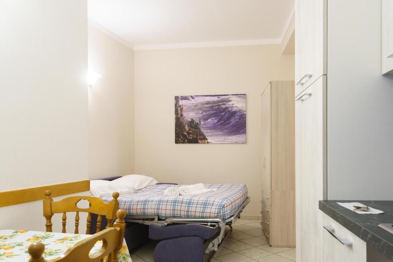 Ferienwohnung A Due Passi Dal Mare Riomaggiore Exterior foto